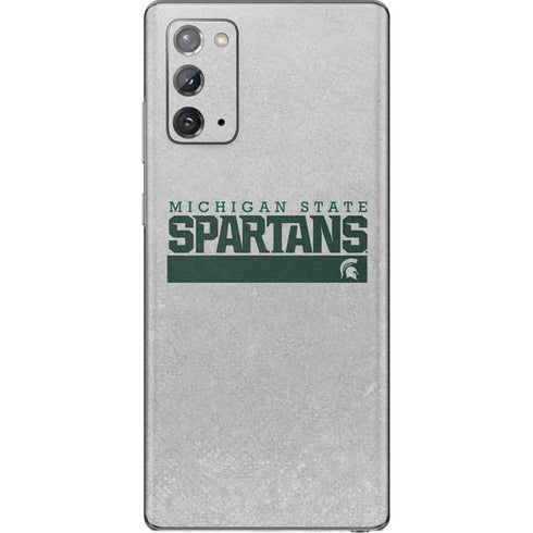 Michigan State University Spartans Marquee Galaxy Note20 5G Skin
